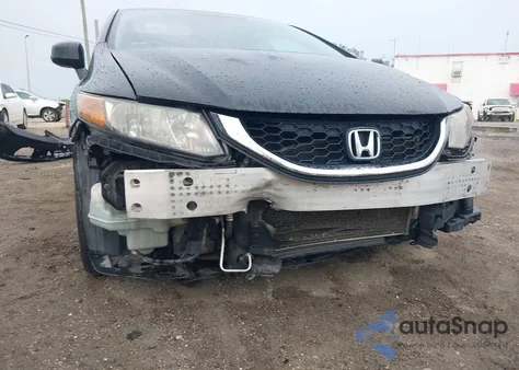 2013 Honda Civic Lx z USA, uszkodzony, nr VIN 19XFB2F56DE215205